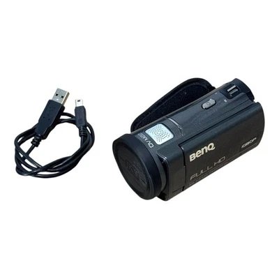 BenQ DV-M22 Full HD 1080p Camcorder 5x Optical / 4x Digital Zoom Touch LCD  - Image 1 of 4