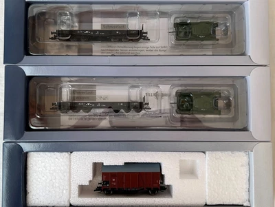 TT Tillig 01627 Panzertransportset  NVA - Bild 1 von 3