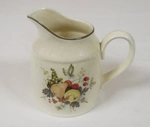 Royal Doulton 'Cornwall' 16 oz. Pitcher/Creamer, 4-3/4" Tall, Lambethware - Picture 1 of 7