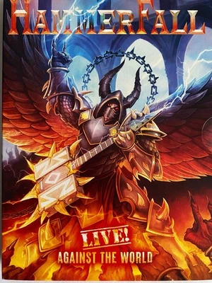 HAMMERFALL - Live! Against The World 2 x CD + BLURAY 2020 Napalm Exc Cond! MC1 Foto 1 de 2