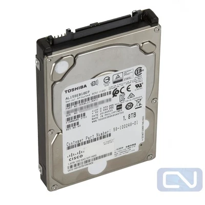 *Low Hours* Toshiba 1.8TB SAS AL15SEB18EP 10.5K 128MB 12Gb/s 15mm 2.5" 4Kn HDD - Image 1 of 3