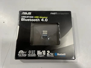 ASUS USB-BT400 USB Adapter with 4.0 Bluetooth Dongle Receiver - Picture 1 of 2