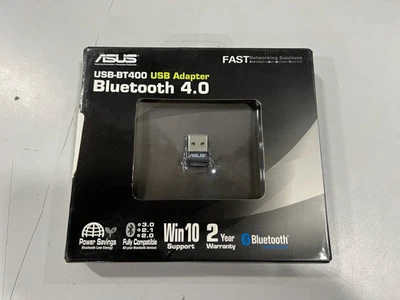 ASUS USB-BT400 USB Adapter with 4.0 Bluetooth Dongle Receiver - Image 1 of 2