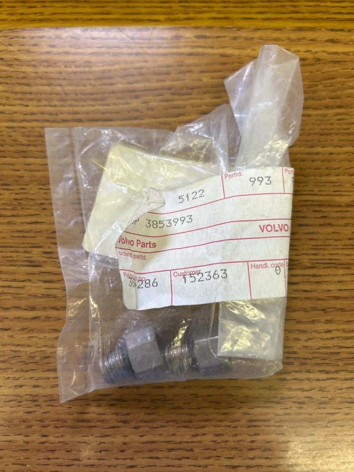 Conjunto de montaje de junta tórica con destello invertido Volvo Penta B151 (VOL3853993) Foto 1 de 1