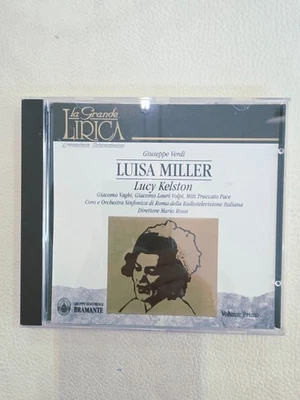 CD Opera Raro: Giuseppe Verdi - Luisa Miller - La Grande Lirica - Immagine 1 di 4