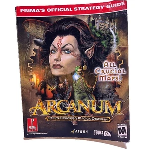 Arcanum Of Steamworks & Magick Obscura Prima's Official Strategy Game Guide - Imagen 1 de 5