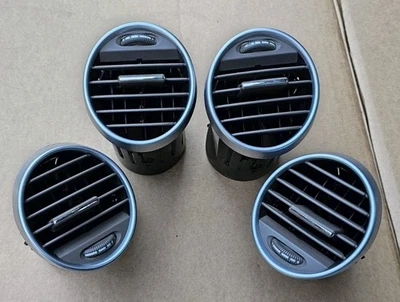 2006 2012 Mercedes Benz W164 ML350 GL350 Dash Air Vent Set / Brown - Image 1 of 4