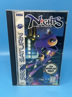 Nights Into Dreams ~ SEGA SATURN ~ 199 CIB Excelente Estado Usado ~ PROMOCIÓN  Foto 1 de 4