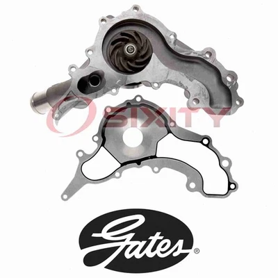 For Dodge Charger GATES Engine Water Pump 3.6L V6 2011-2018 7x - Изображение 1 из 4
