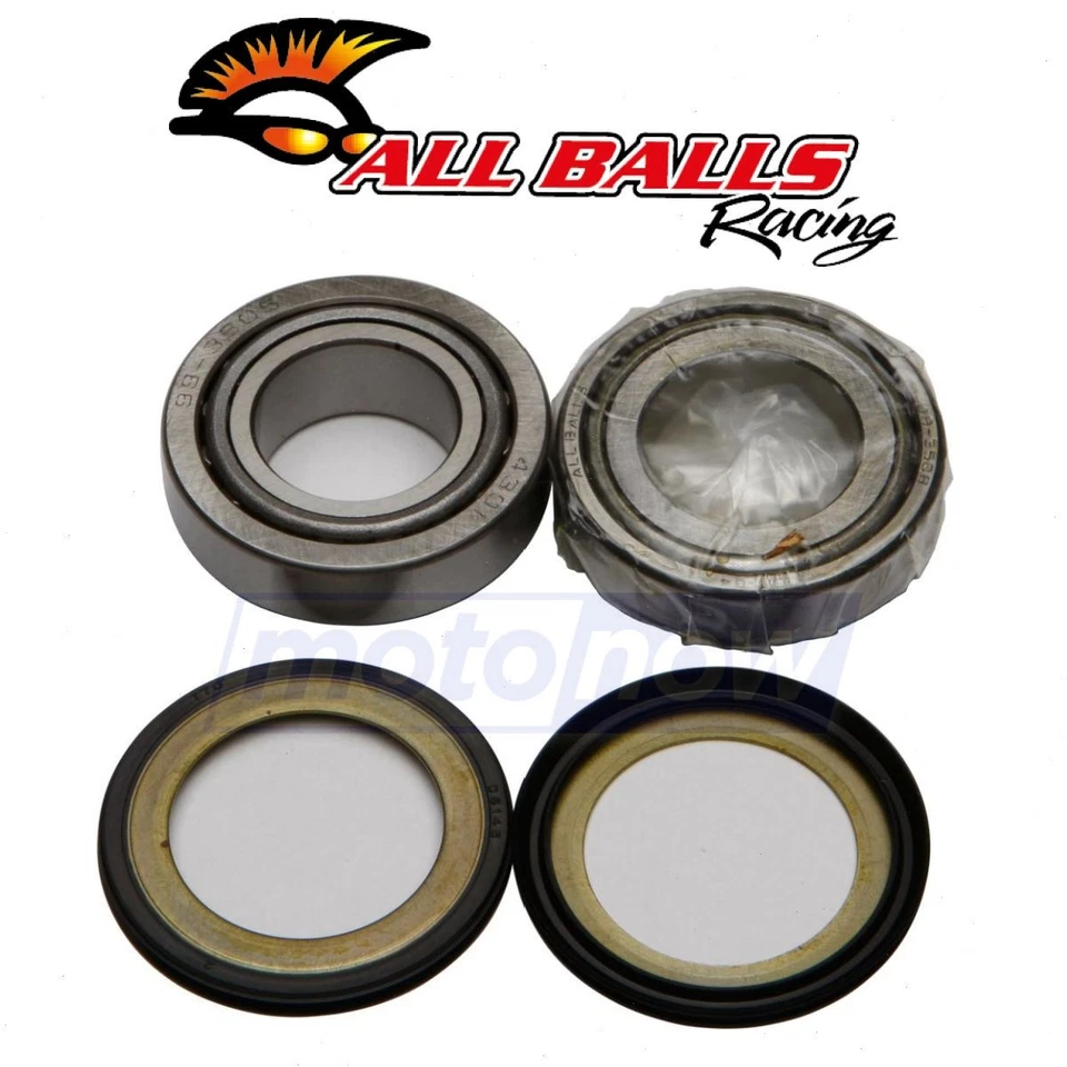 All Balls Steering Stem Bearing Kit for 1976-1977 Suzuki GT500 - Control ym — 第 1/4 张图片