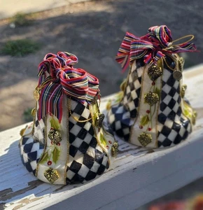 MacKenzie Niños Capiz Grande Adorno Campana de Navidad Raro Difícil de Encontrar Cuadros Cortés - Imagen 1 de 6