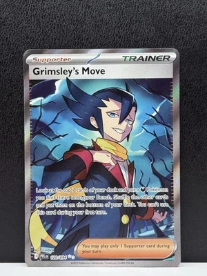 Grimsley’s Move 120/094 Phantasmal Flames Full Art English Pokemon TCG Near Mint - Image 1 of 2