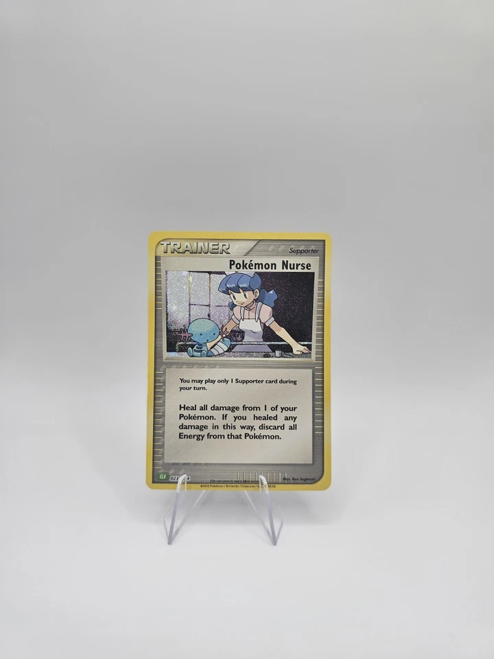 Pokemon Nurse 023/034 Trading Card Game Classic Holo - Image 1 of 1