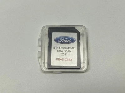 Tarjeta SD de navegación versión mapa A3 BT4T-19H449-AE compatible con Ford Explorer 82097 2011 Foto 1 de 3