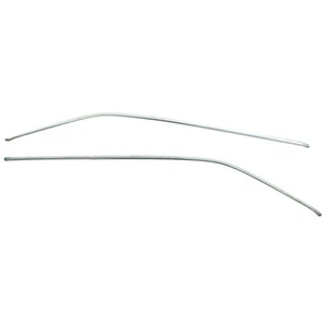 Drip Rail Molding Set 2-Door Chevy Chevelle with Hardtop 1966-1967 - Picture 1 of 1