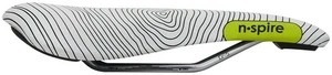 Smanie N.Spire Saddle - Chromoly, Microfiber White, 136 - Picture 1 of 3
