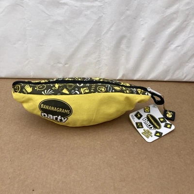 Bananagrams Party Word Anagram Tile Game - German Version Instructions & Letters - Image 1 of 4