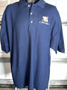 Michael Waltrip Polo Shirt Chase Blue Racing Size XL - Picture 1 of 9