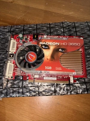 Visiontek ATI Radeon HD3650 DDR2 1GB 128 bits PCIe Graphics Card VT-400349 - Image 1 of 4