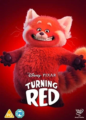 Disney & Pixar's Turning Red DVD [2022] - DVD  5SVG The Cheap Fast Free Post - Image 1 of 2