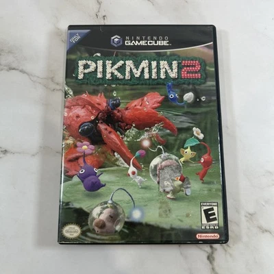 Pikmin 2 (Nintendo GameCube, 2004) - Sin manual, disco sin probar Foto 1 de 4