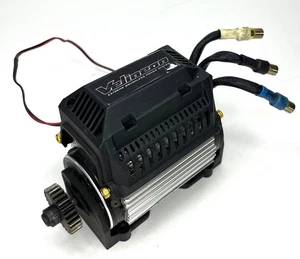 Traxxas 8S 1275kV Brushless Motor with Heatsink and Cooling Fan - Picture 1 of 9