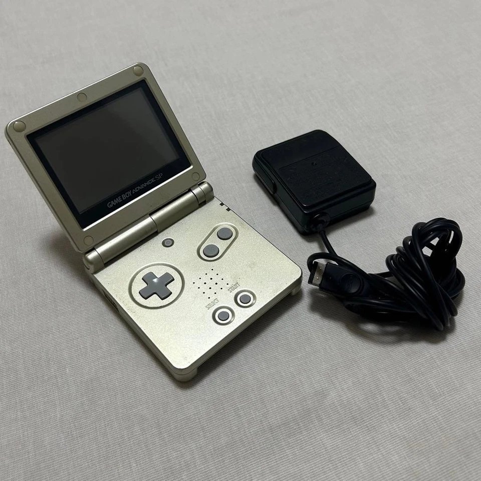 Game Boy Advance SP Console Gold Color Nintendo GBA From JAPAN - Image 1 of 1