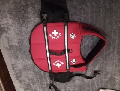 Paws Aboard Dog Life Jacket Vest for Swimming and Boating Med  - Image 1 of 4