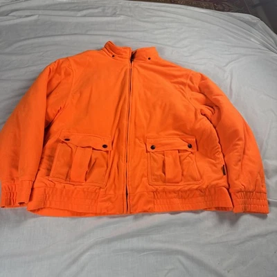 Chaqueta Abrigo Outfitters Ridge Blaze Naranja Cazador Cálida. Sin capucha, para hombre talla XL Foto 1 de 4