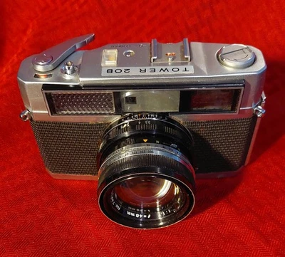 Cámara fotográfica telémetro Tower 20B 35 mm lente Mamiya-Sekor 48 mm 1,7  Foto 1 de 4