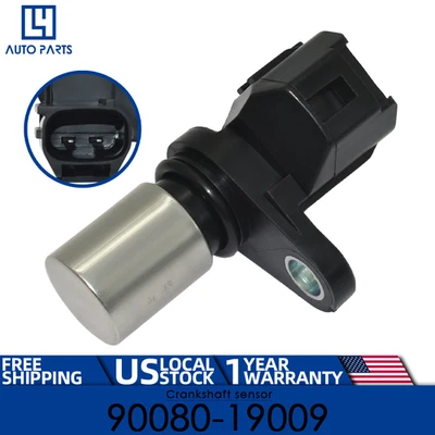 OEM Crankshaft Position Sensor 90080-19009 For Lexus ES330 ES300 RX300 RX400H US Foto 1 de 4