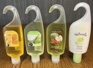4 - NOS - Avon Naturals  Shower Gel 5 Fl Oz. NOS Sealed - Picture 1 of 7