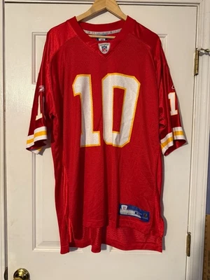 Kansas City Chiefs Trent Green 10 Reebok Rare Vintage Football Jersey Men XL NFL - Image 1 of 4
