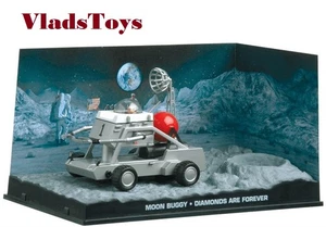 Eaglemoss 1/43 Scale James Bond 007 Moon Buggy - Diamonds Are Forever - Picture 1 of 3