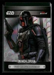2022 Topps Finest Star Wars #MD-2 The Mandalorian The Mandalorian - Picture 1 of 2