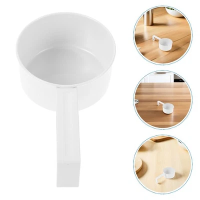  2 Pcs Dog Food Scoop Measuring Spoon for Laundry Powder Iron Spoons - Image 1 of 4
