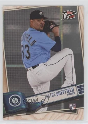 2019 Topps of the Class Justus Sheffield #TC-79 Rookie RC - Image 1 of 2