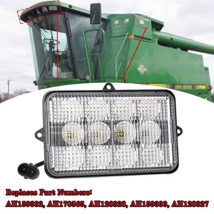 LED Combine Headlight TL9000 For John Deere Combine 9450, 9550, 9650,9560 X1 - Picture 1 of 10