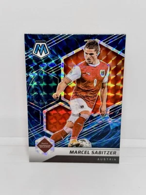 2021-22 Mosaic FIFA Road to World Cup MARCEL SABITZER Genesis Prizm Arsenal - Image 1 of 2