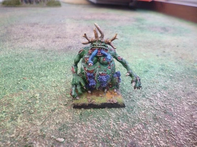 Oldschool Games Workshop Años 80 Greater Daemon of Nurgle 40K AOS Foto 1 de 4