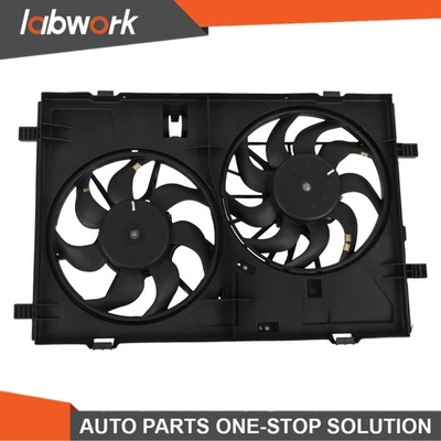 Conjunto de ventilador de refrigeración de radiador Labwork para Lincoln MKZ 2007 2008-2009 621-091 Foto 1 de 4