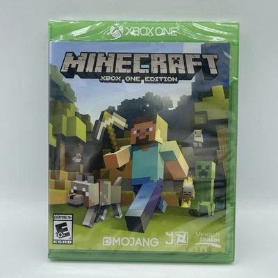 New Minecraft: Xbox One Edition (Microsoft Xbox One, 2014 - Image 1 of 3