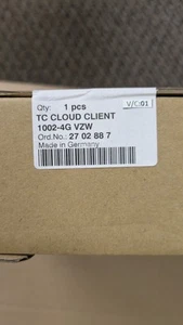 NEW PHOENIX CONTACT TC CLOUD CLIENT 1002-4G VZW Router - Afbeelding 1 van 1