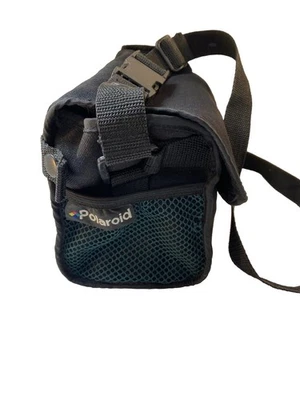 VTG Polaroid Camera Soft Carry Case Lightweight w/Strap and Side Pockets 7x5x6 - Image 1 of 4