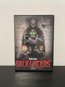 Skull Heads DVD Film Horror Vollmond Charles Band unbewertet 2009 - Bild 1 von 4