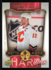 2006-07 Upper Deck MVP Gotta Have Hart #HH14 Jarome Iginla