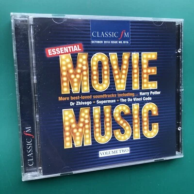 ESSENTIAL MOVIE MUSIC (VOL. 2) Film Soundtracks CD Zhivago Superman Harry Potter - Image 1 of 4