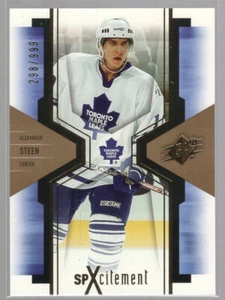 * 2006-07 SPx - SPxcitment #X95 ALEXANDER STEEN (298/999) - Picture 1 of 2