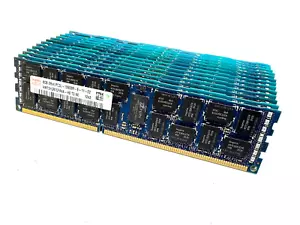 LOT of 16x (128GB) SKHynix HMT31GR7EFR4A-H9 8GB PC-10600R DDR3 ECC Server RAM - Picture 1 of 2