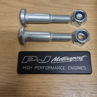 COSWORTH BALLJOINT PINCH BOLT X 2 FOR TRACK CONTROL ARM GEN FORD SIERRA ESCORT - Image 1 of 2